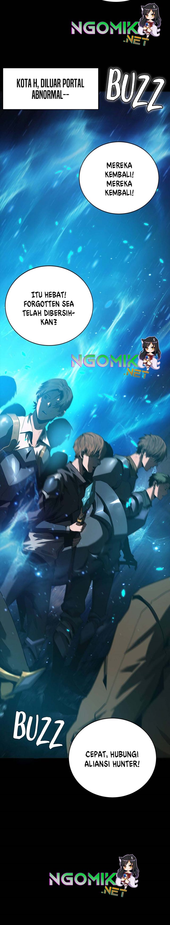 The Blade of Evolution – Walking Alone in the Dungeon chapter 54